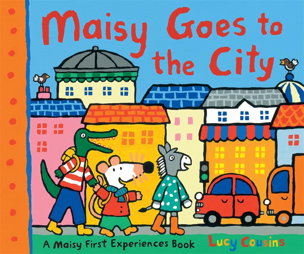 MAISY GOES TO THE CITY PB