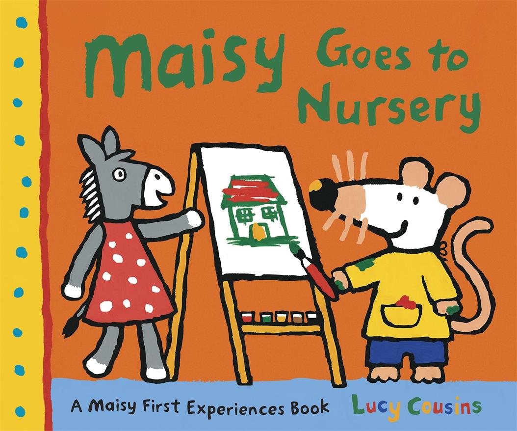 MAISY GOES TO NURSERY PB