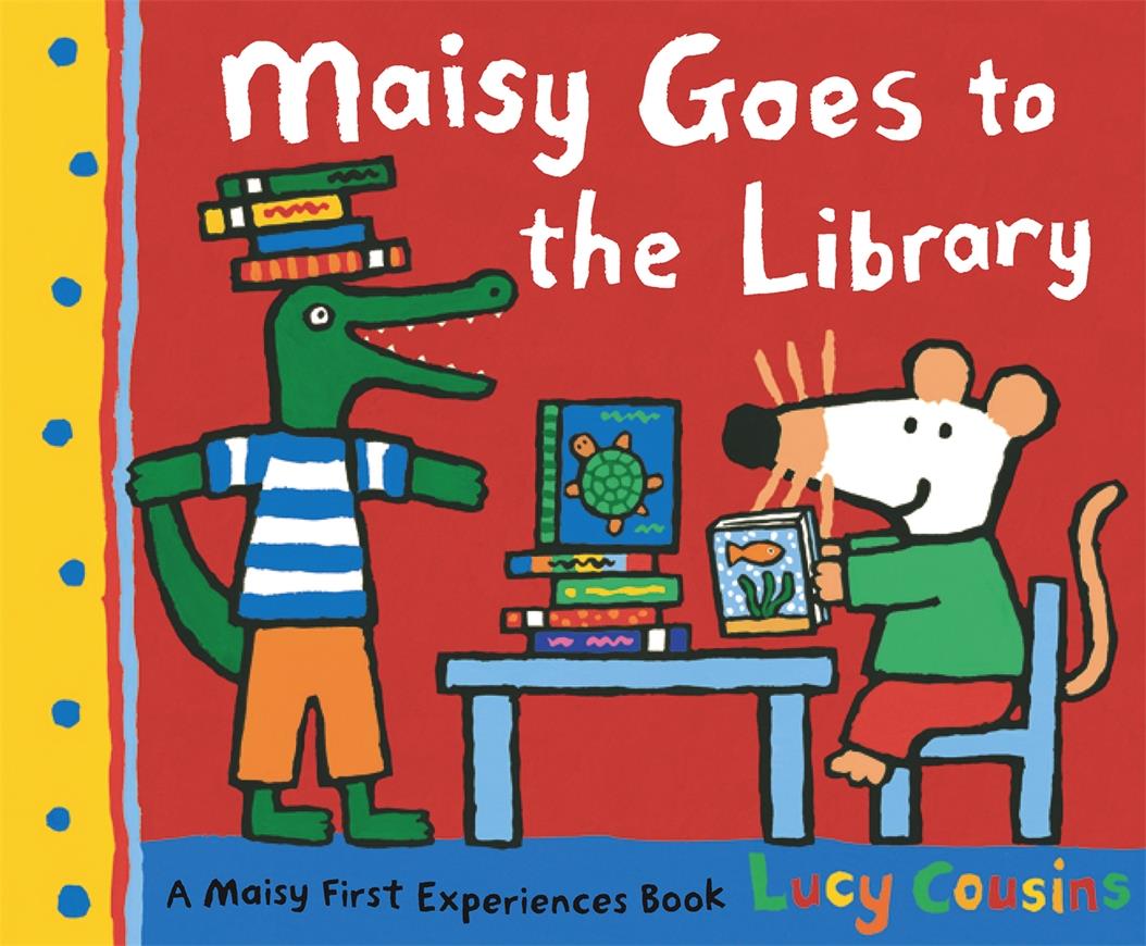 MAISY GOES TO THE LIBRARY PB