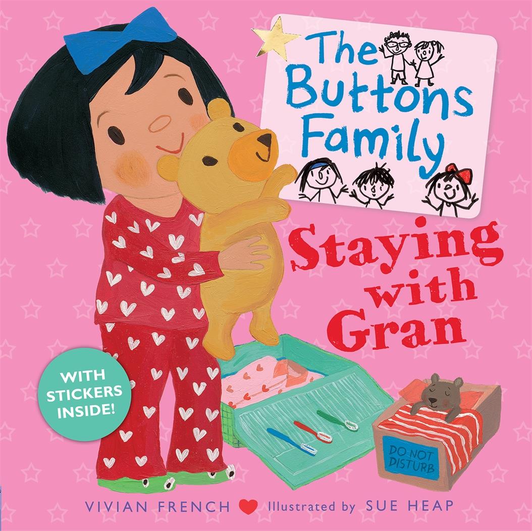 BUTTONS FAMILY-STAYING WITH GRAN PB
