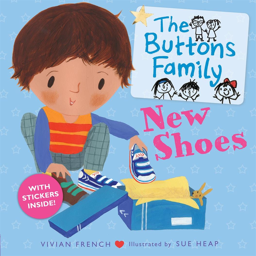 BUTTONS FAMILY-NEW SHOES PB