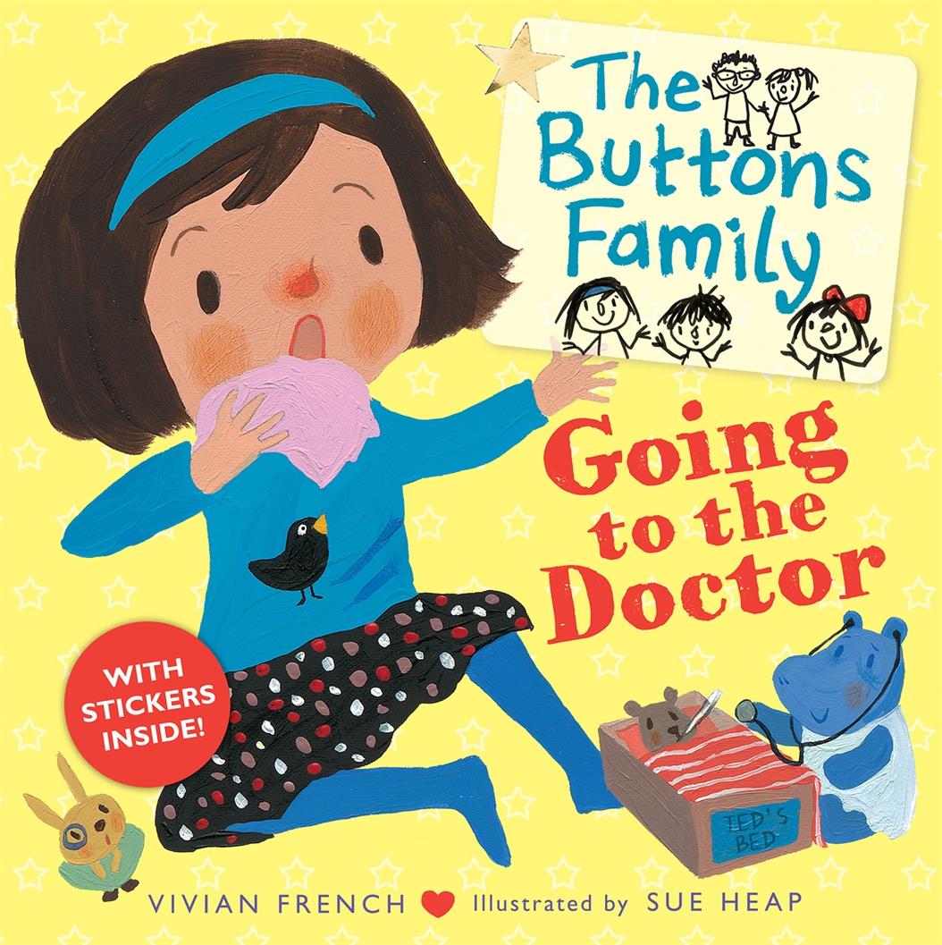 BUTTONS FAMILY-GOING TO THE DOCTOR PB