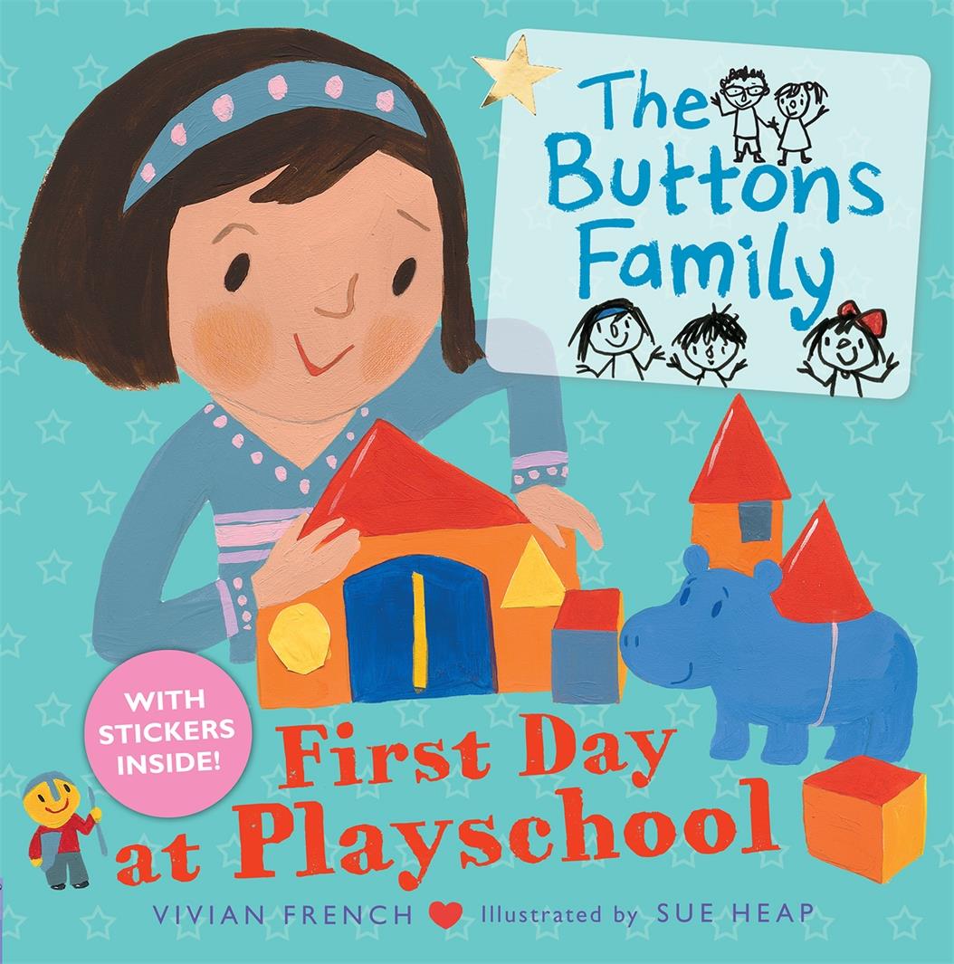 BUTTONS FAMILY-FIRST DAY AT PLAYSCHOOL PB