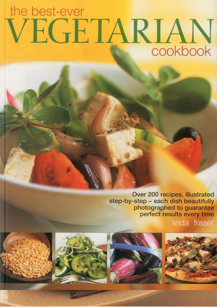 THE BEST EVER VEGETARIAN COOKBOOK PB