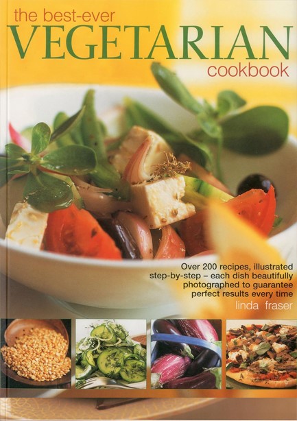 THE BEST EVER VEGETARIAN COOKBOOK PB