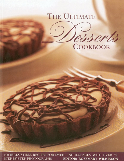 THE ULTIMATE DESSERTS COOKBOOK PB