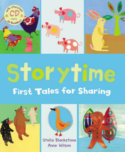 STORYTIME FIRST TALES FOR SHARING+CD PB