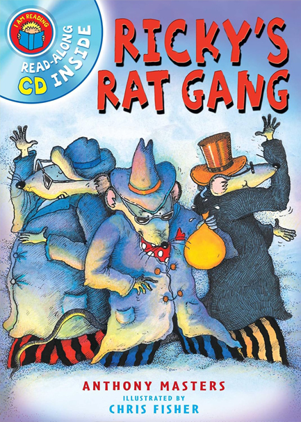 RICKY'S RAT GANG+CD PB