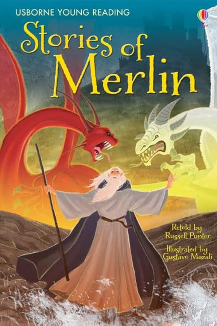 STORIES OF MERLIN-YOUNG READING 1 PB