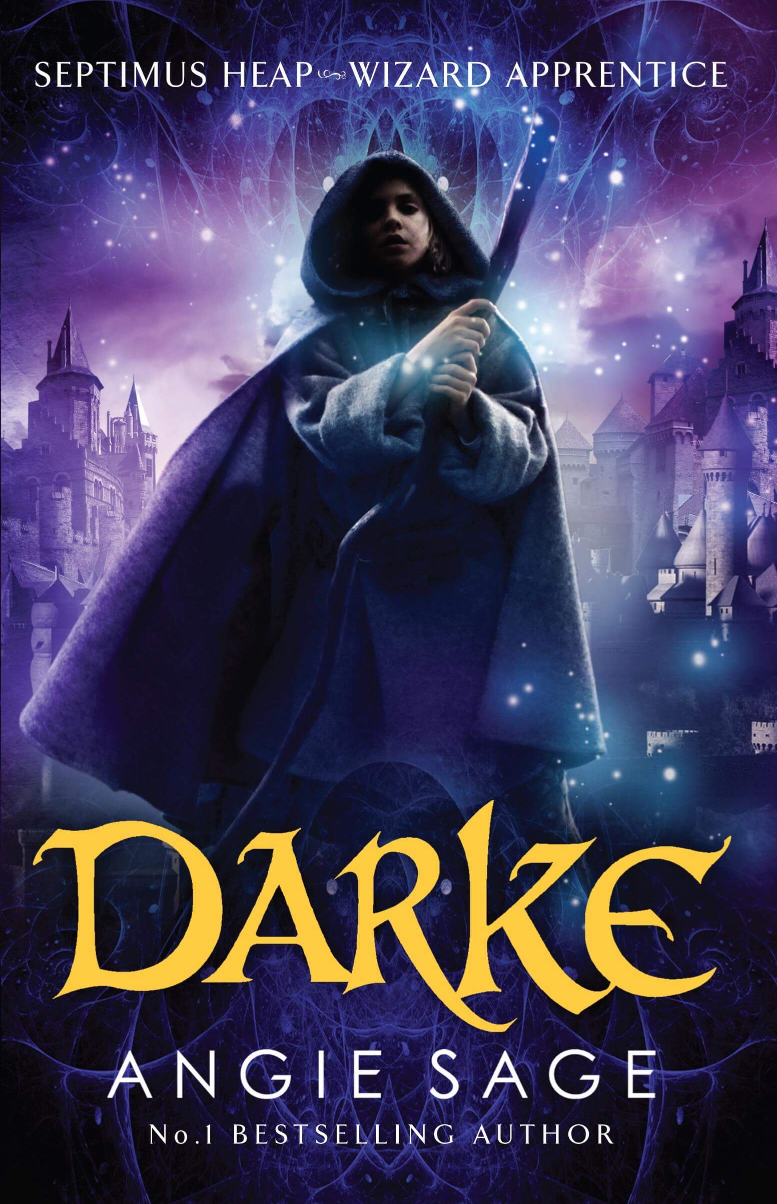 SEPTIMUS HEAP 6-DARKE PB