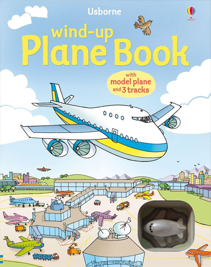 WIND-UP PLANE BOOK
