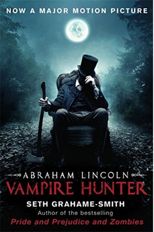 ABRAHAM LINCOLN VAMPIRE HUNTER FILM ΤΙΕ-ΙΝ ΡΒ