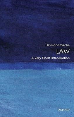 LAW A VERY SHORT INTRODUCTION