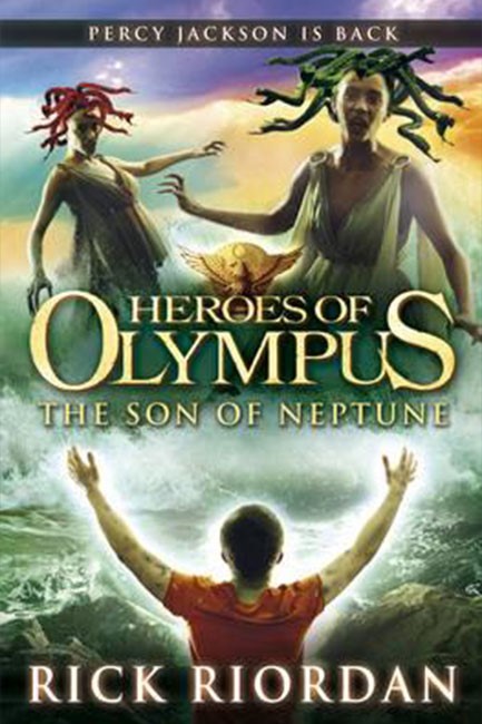 HEROES OF OLYMPUS 2-THE SON OF NEPTUNE PB