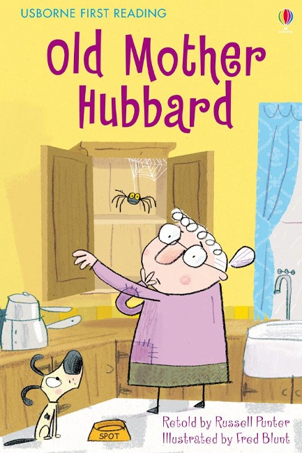 OLD MOTHER HUBBARD-FIRST READING LEVEL TWO HB
