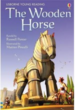 THE WOODEN HORSE-YOUNG READING 1 HB