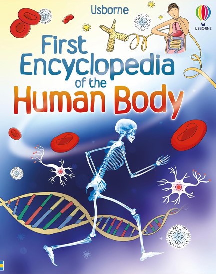 FIRST ENCYCLOPEDIA OF THE HUMAN BODY HB