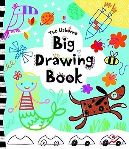 THE USBORNE BIG DRAWING BOOK PB