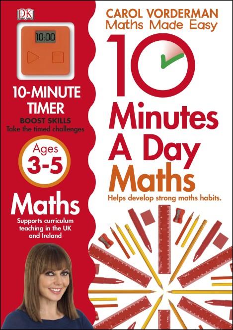 10 MINUTES A DAY MATHS AGES 3-5