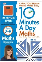10 MINUTES A DAY MATHS AGES 7-9