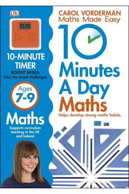 10 MINUTES A DAY MATHS AGES 7-9