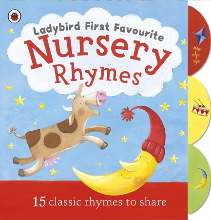 LADYBIRD FIRST NURSERY RHYMES ΒΒ