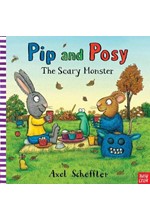 PIP AND POSY-THE SCARY MONSTER