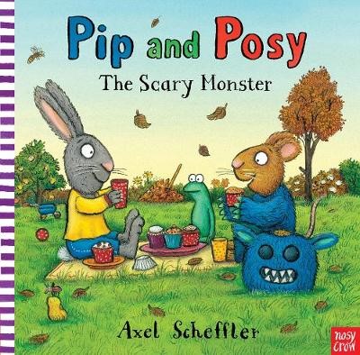 PIP AND POSY-THE SCARY MONSTER