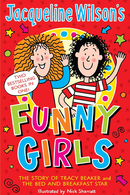 JACQUELINE'S WILSON FUNNY GIRLS PB