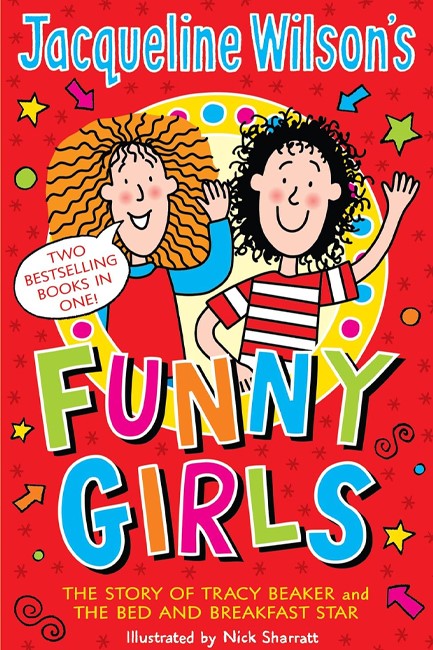 JACQUELINE'S WILSON FUNNY GIRLS PB