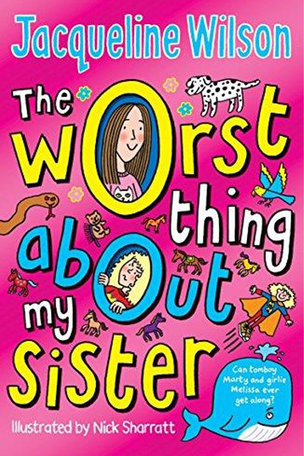 THE WORST THING ABOUT MY SISTER PB