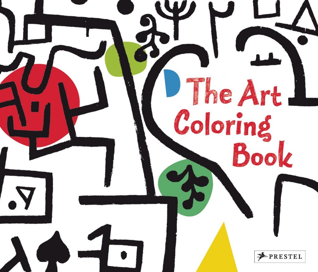 THE ART COLORING BOOK PB