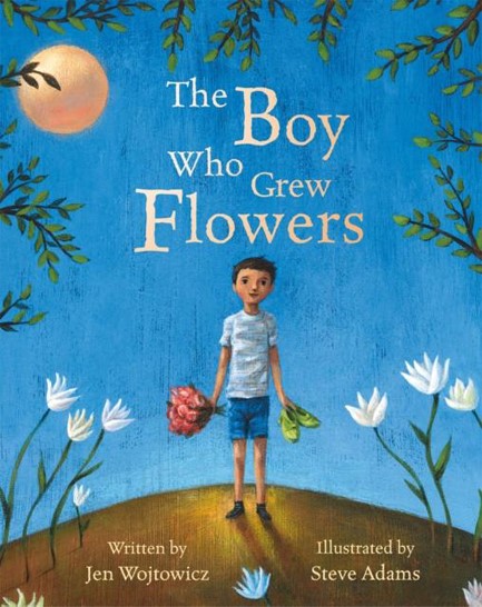THE BOY WHO GREW FLOWERS PB