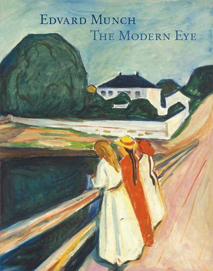 EDWARD MUNCH-THE MODERN EYE PB