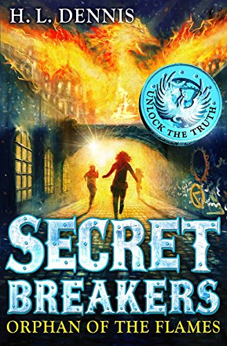 SECRET BREAKERS 2-ORPHAN OF THE FLAMES PB