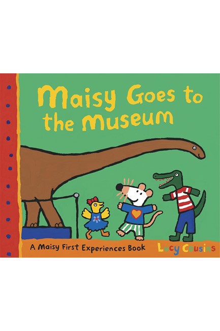MAISY GOES TO THE MUSEUM PB