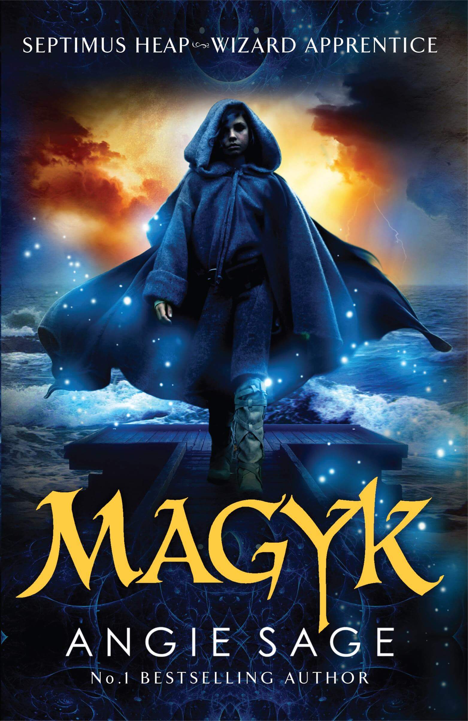 SEPTIMUS HEAP-MAGYK PB