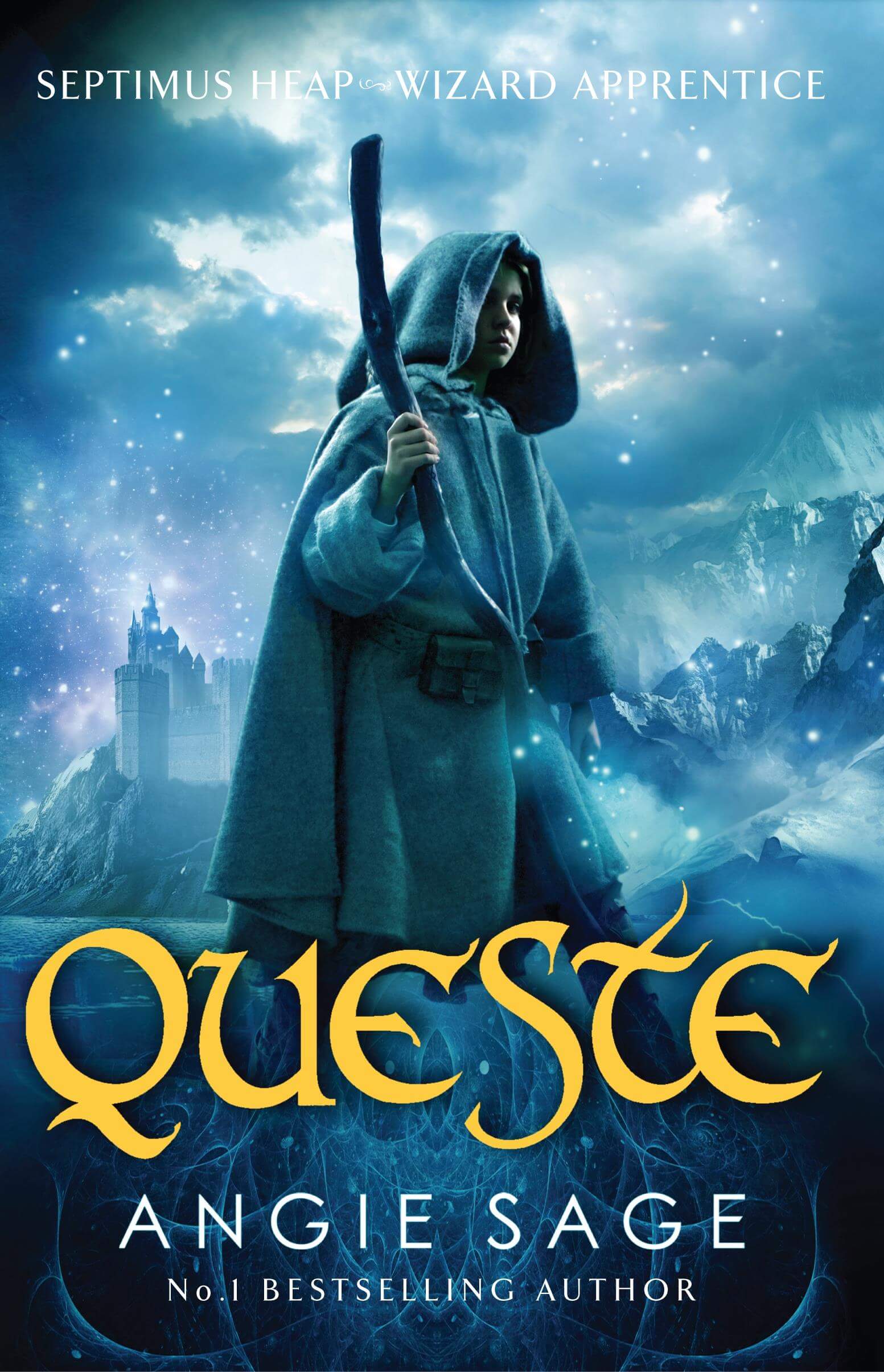 SEPTIMUS HEAP 4-QUESTE PB