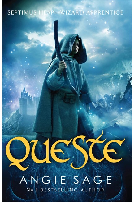 SEPTIMUS HEAP 4-QUESTE PB