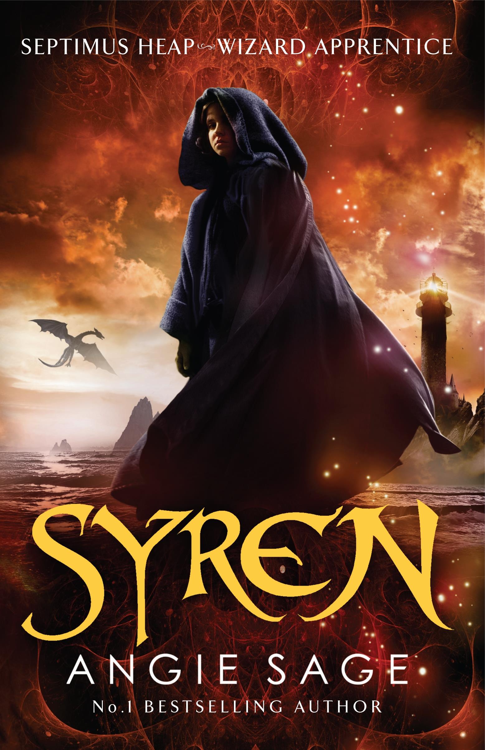 SEPTIMUS HEAP 5-SYREN PB