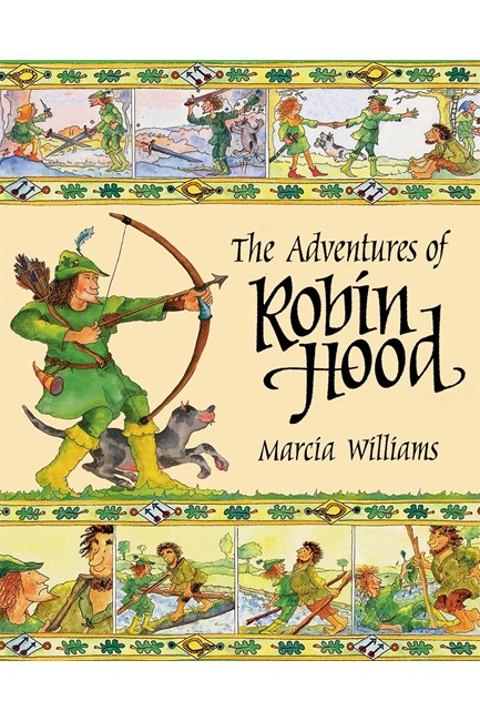 THE ADVENTURES OF ROBIN HOOD PB