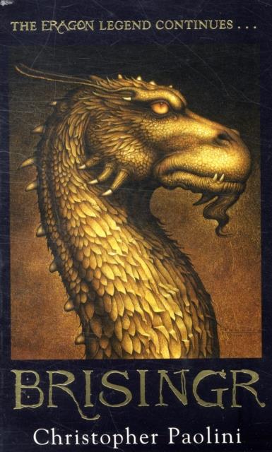 BRISINGR-ERAGON BOOK THREE PB