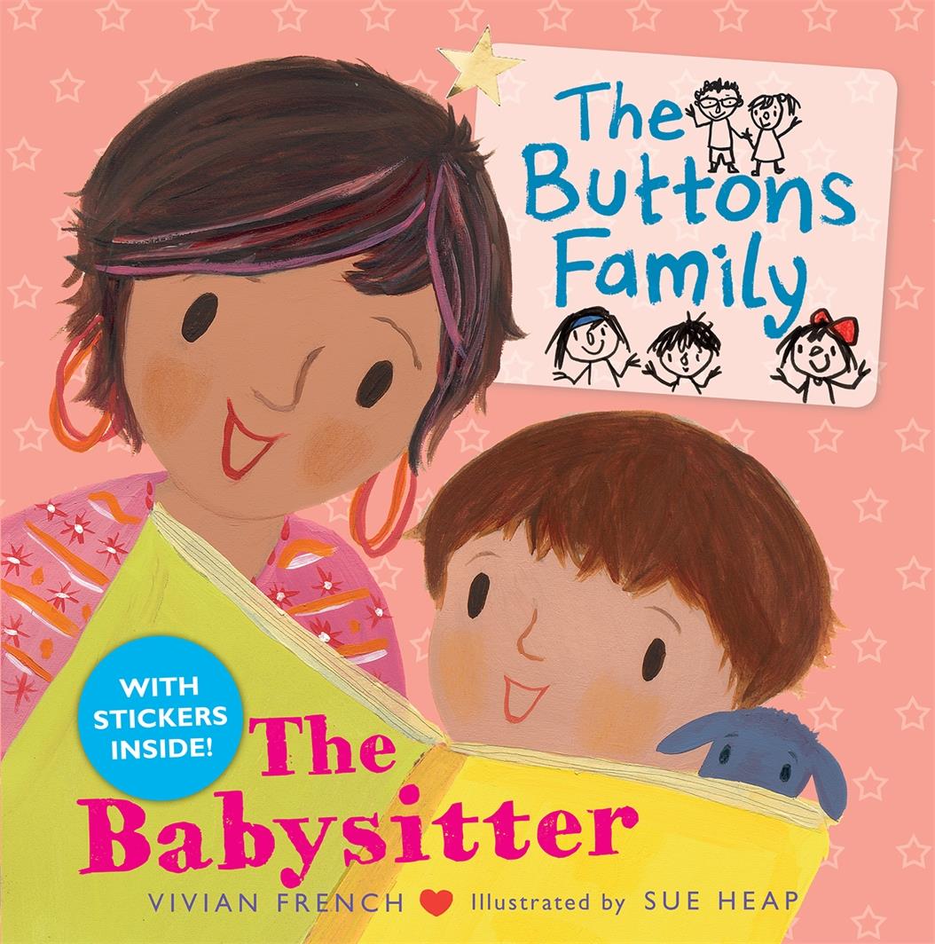 BUTTONS FAMILY-THE BABYSITTER PB