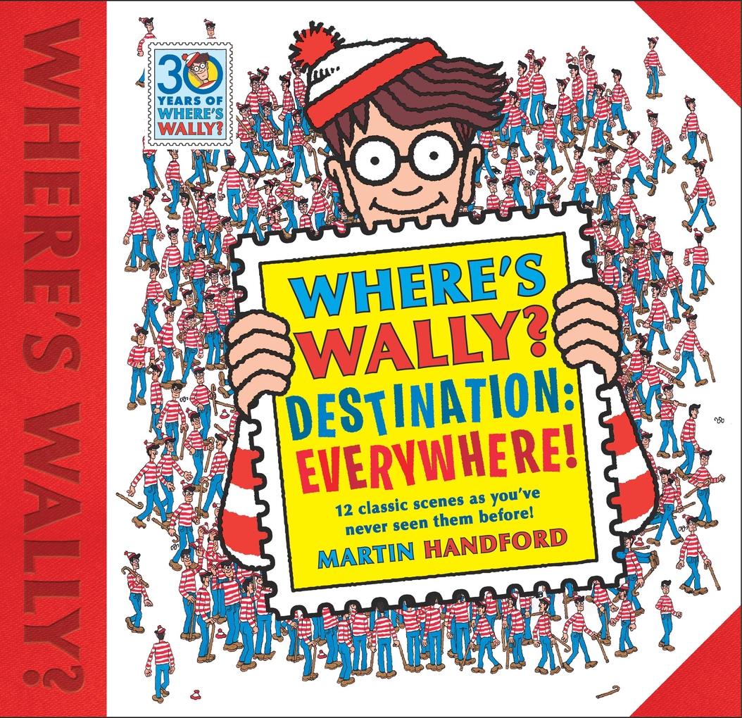 WHERE'S WALLY?-DESTINATION EVERYWHERE HB