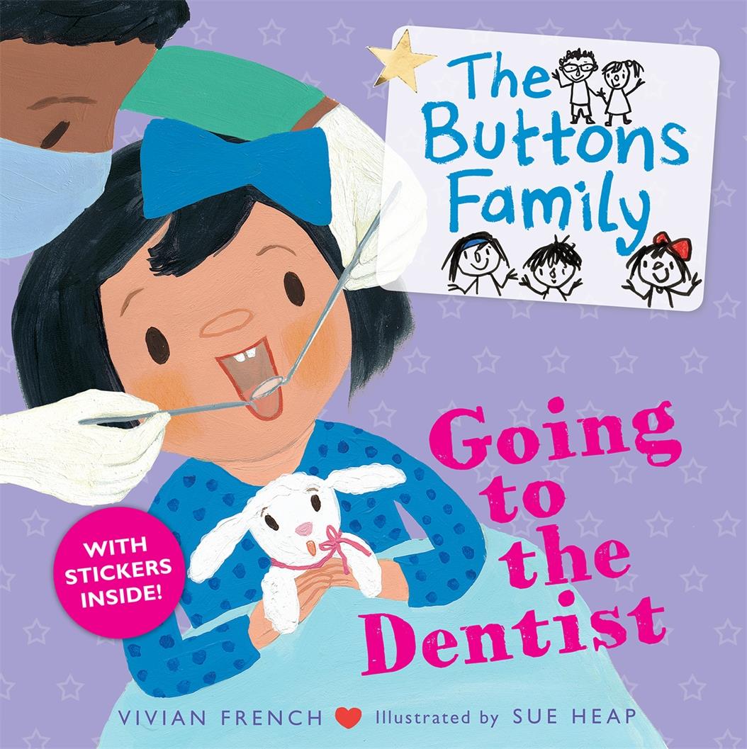 BUTTONS FAMILY-GOING TO THE DENTIST PB