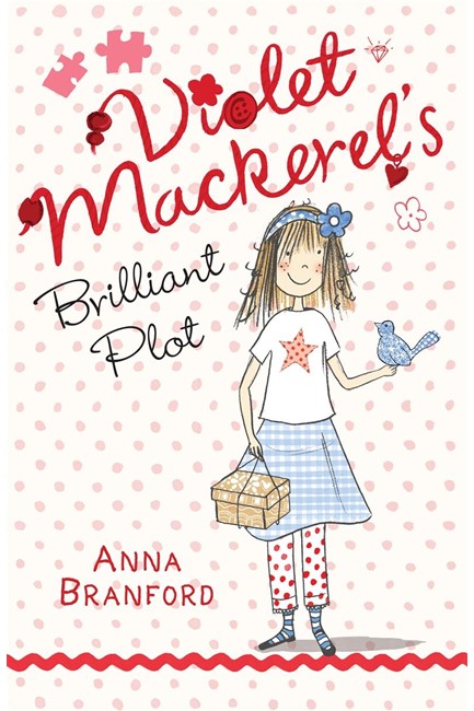 VIOLET MACKEREL'S BRILLIANT PLOT PB