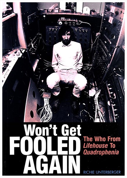 WON'T GET FOOLED AGAIN-THE WHO FROM LIFEHOUSE TO QUADROPHENIA PB
