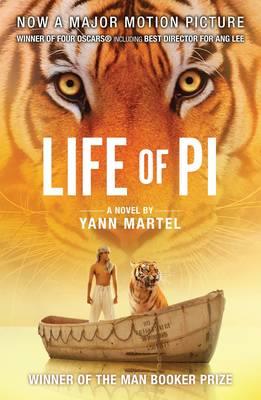 LIFE OF PI FILM TIE-IN PB