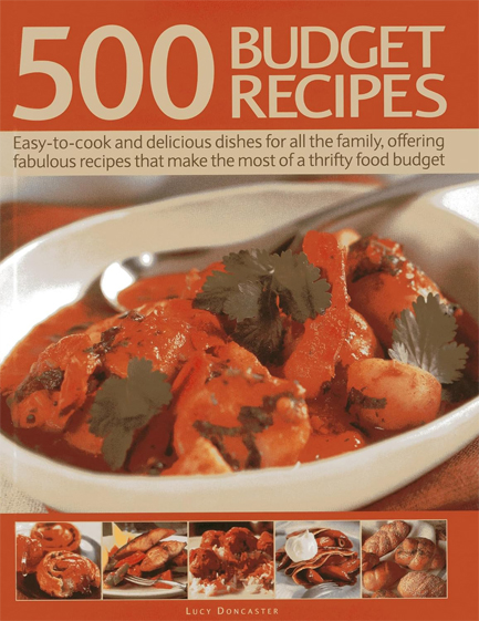 500 BUDGET RECIPES HB