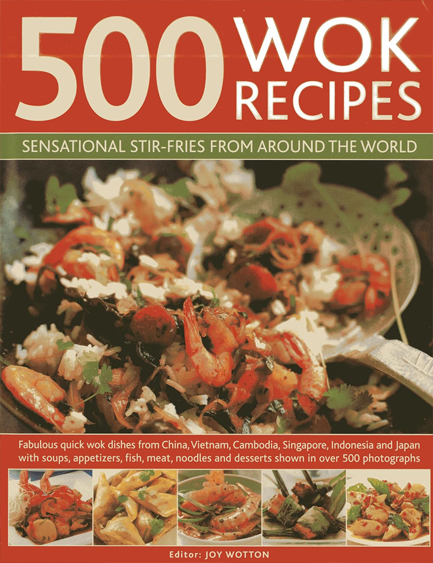 500 WOK RECIPES HB